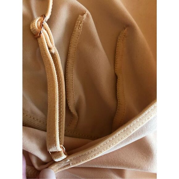 I.N.C. INTERNATIONAL CONCEPTS - NWT - L Sz Lg Lace-Trimmed Bralette/Almond Latte - Picture 6 of 13